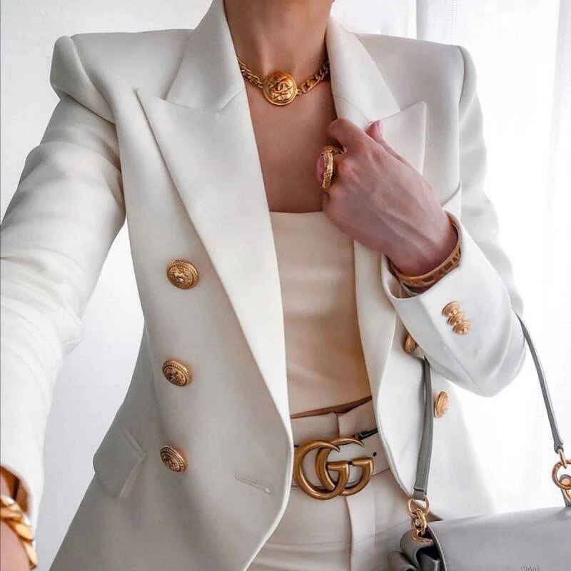 Damen Eleganter und moderner Blazer Drune