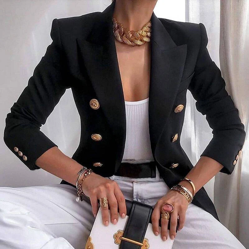 Damen Eleganter und moderner Blazer Drune