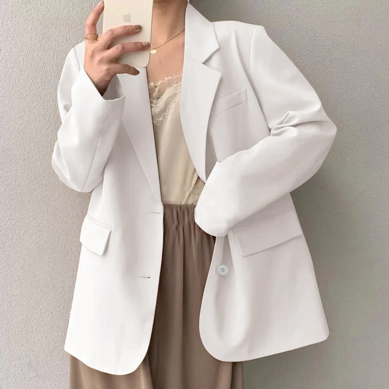 Damen Eleganter und lässiger Blazer Drune