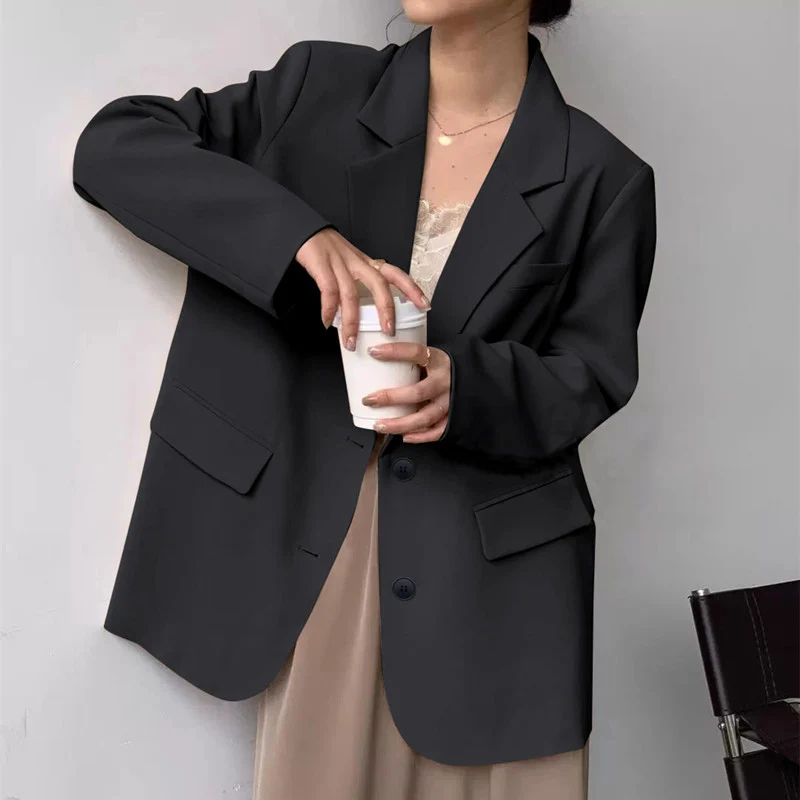 Damen Eleganter und lässiger Blazer Drune