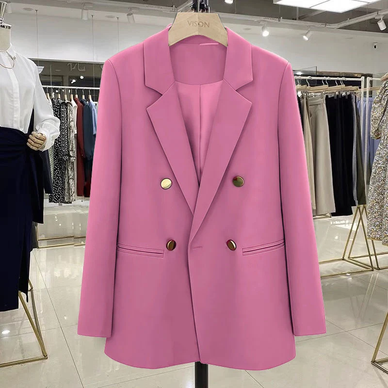 Damen Eleganter und Bequemer Blazer Drune