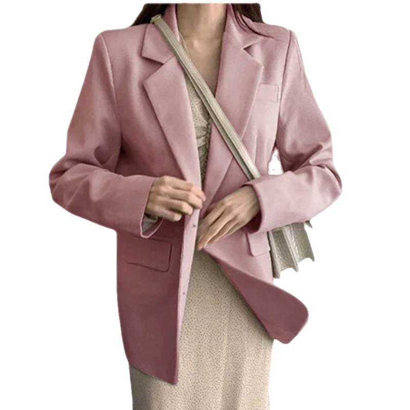 Damen Eleganter Schnitt Styles Blazer Drune