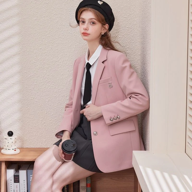 Damen Eleganter Blazer Drune