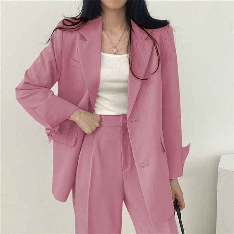 Damen Elegante Weite Hose Drune