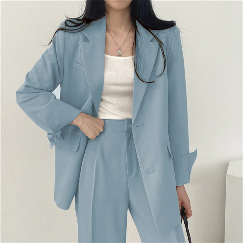 Damen Elegante Weite Hose Drune
