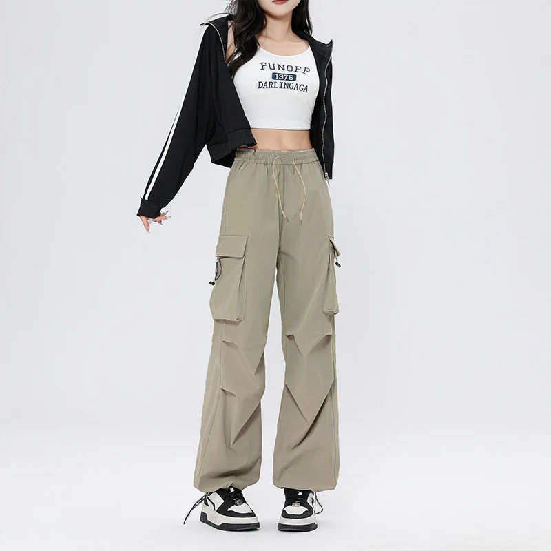 Damen Cargo-Hose Drune
