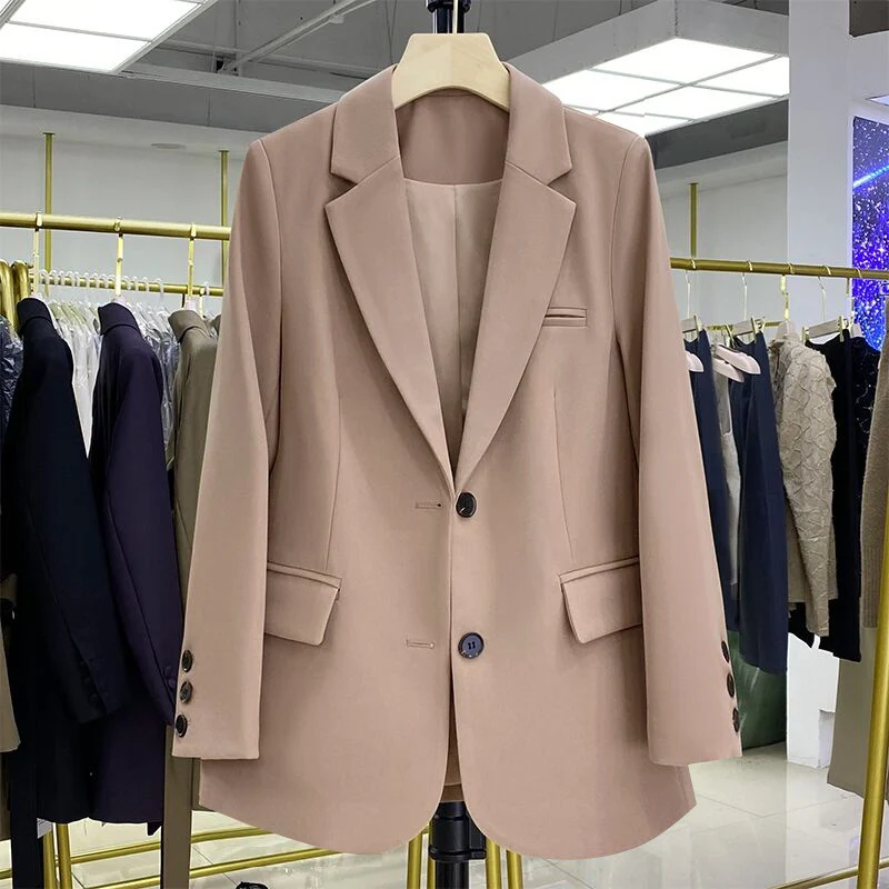 Damen Bequemer und eleganter Blazer Drune