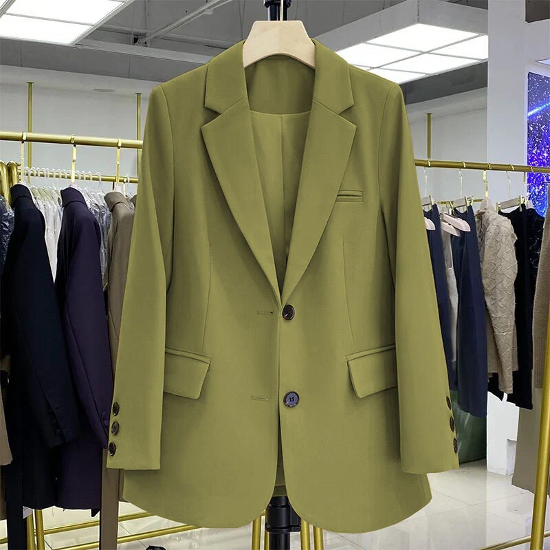Damen Bequemer und eleganter Blazer Drune