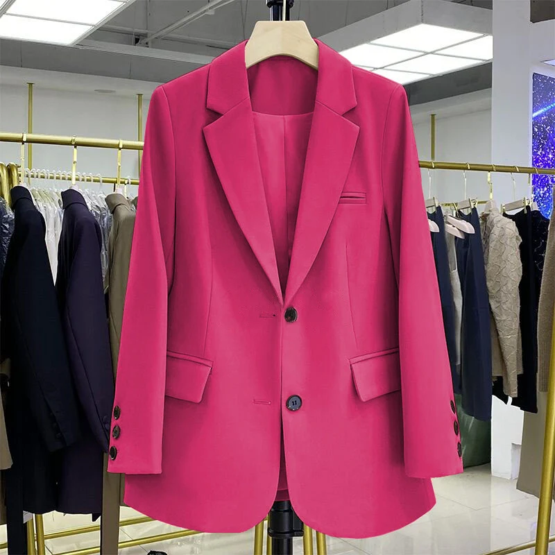 Damen Bequemer und eleganter Blazer Drune