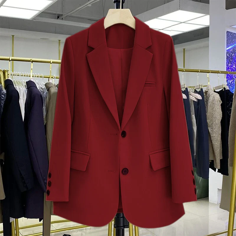 Damen Bequemer und eleganter Blazer Drune