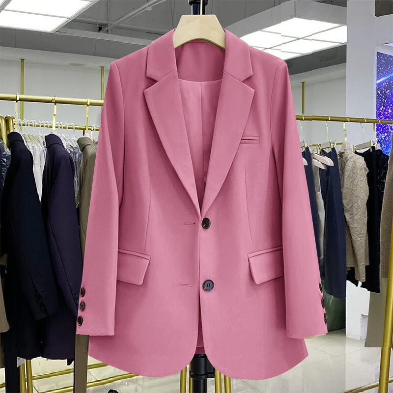 Damen Bequemer und eleganter Blazer Drune