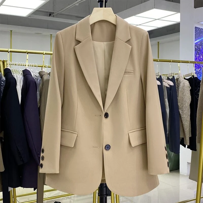 Damen Bequemer und eleganter Blazer Drune