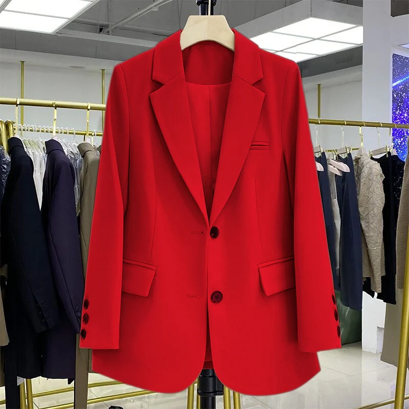 Damen Bequemer und eleganter Blazer Drune