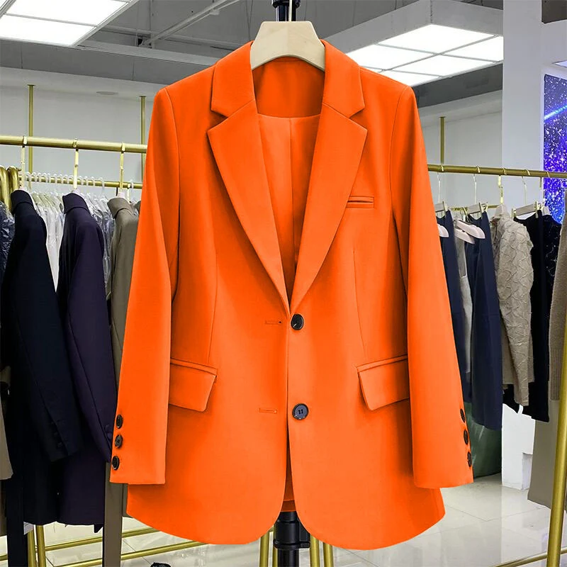 Damen Bequemer und eleganter Blazer Drune