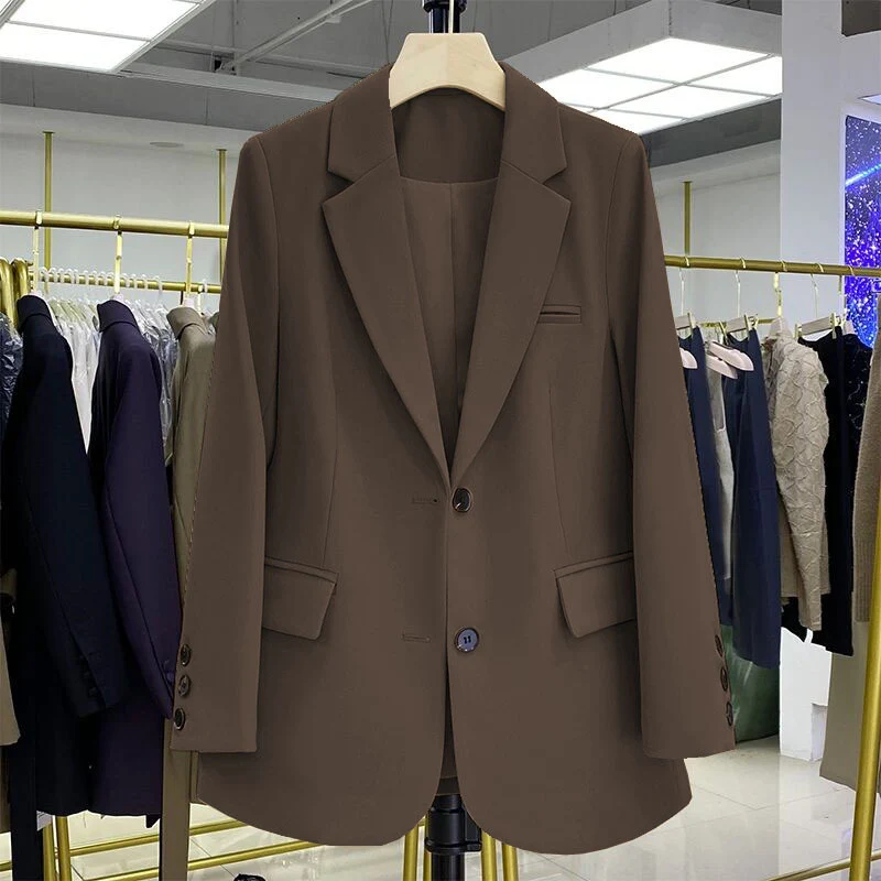 Damen Bequemer und eleganter Blazer Drune