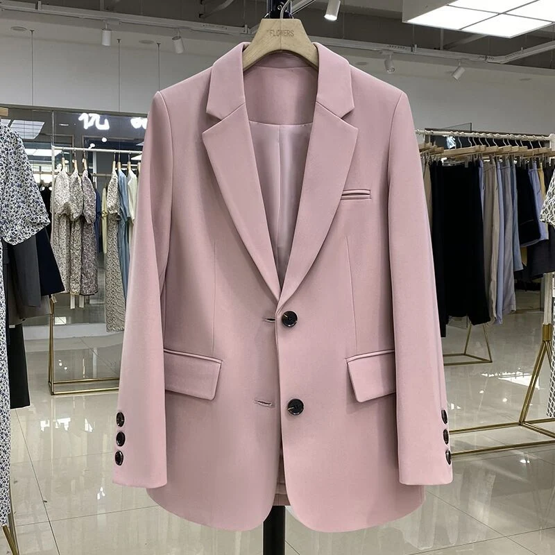 Damen Bequemer und eleganter Blazer Drune