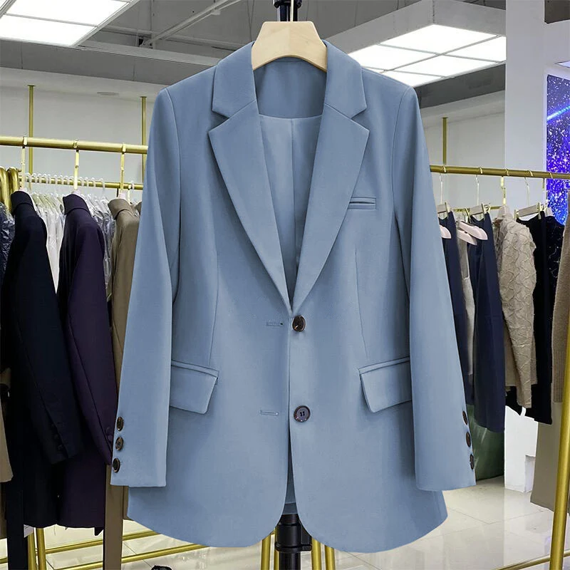 Damen Bequemer und eleganter Blazer Drune