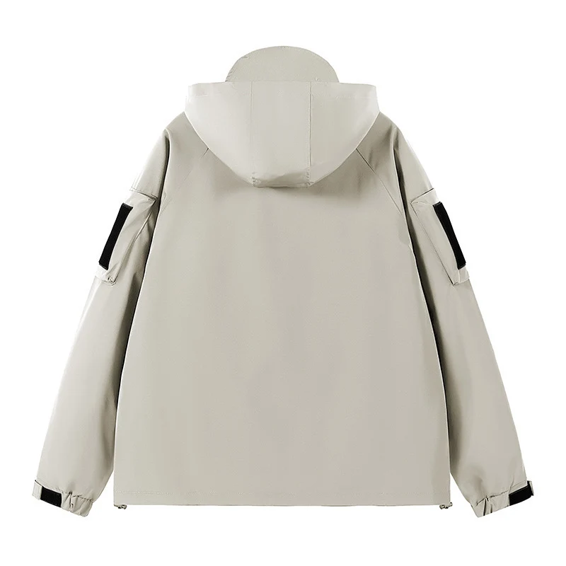 Unisex Praktische Outdoor-Jacke Drune