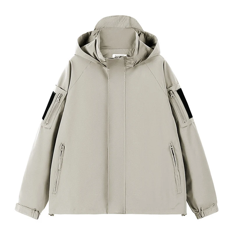 Unisex Praktische Outdoor-Jacke Drune