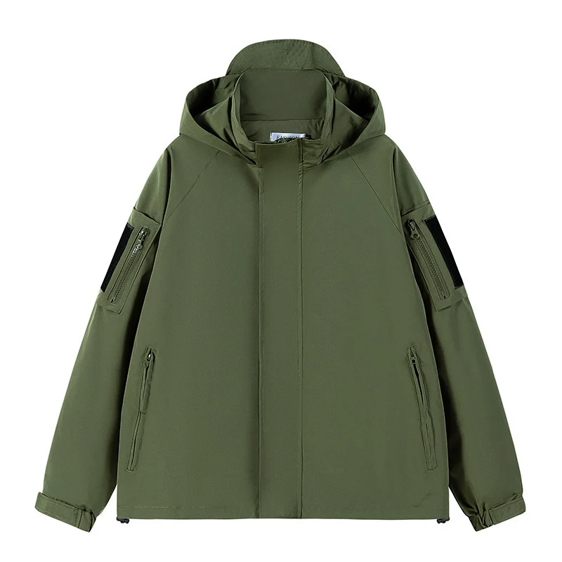 Unisex Praktische Outdoor-Jacke Drune