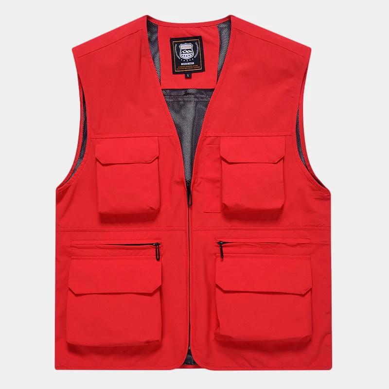 Unisex Multifunktionale Outdoor-Weste Drune 1788322149