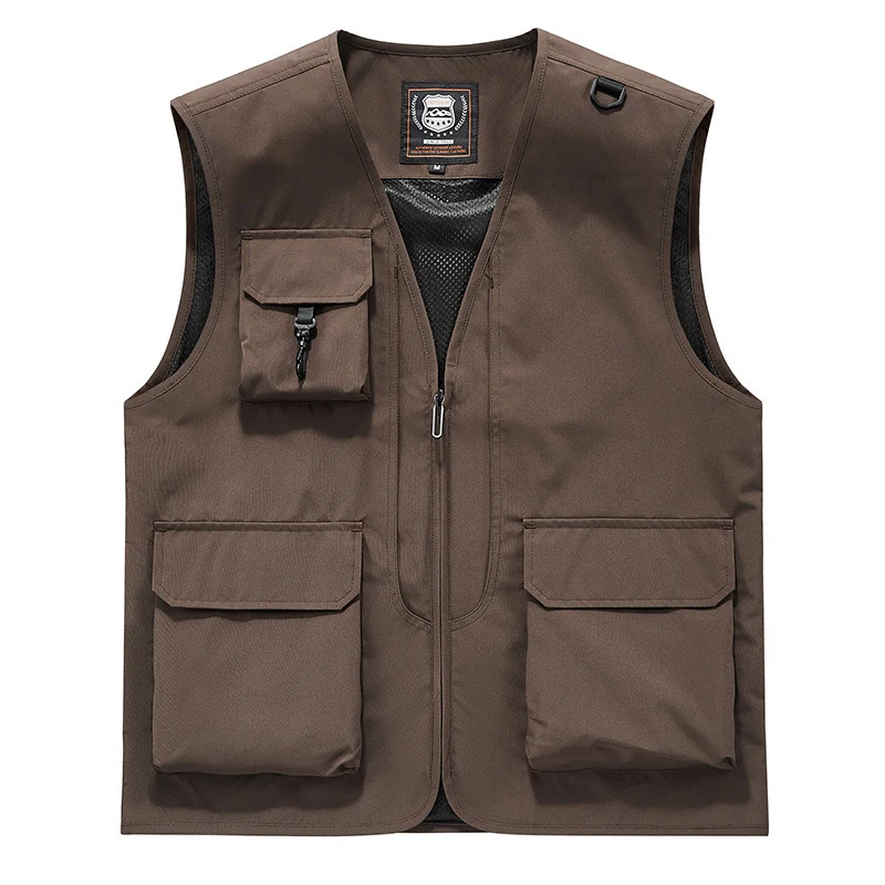 Unisex Multifunktionale Outdoor-Weste Drune 1788321614