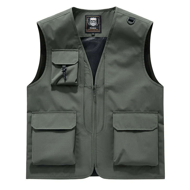 Unisex Multifunktionale Outdoor-Weste Drune 1788321614