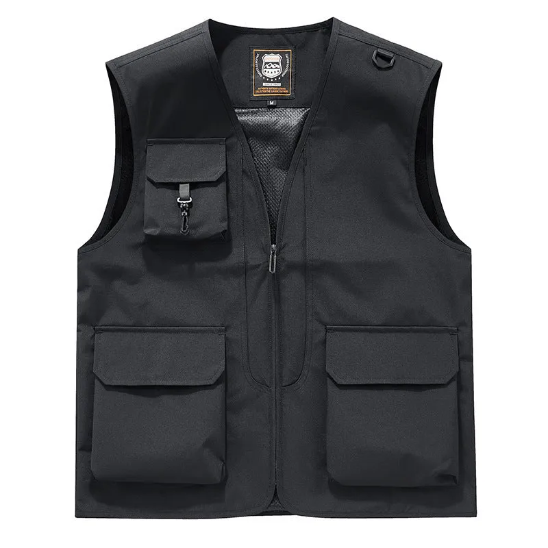 Unisex Multifunktionale Outdoor-Weste Drune 1788321614