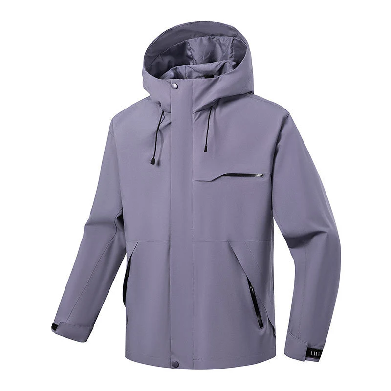 Unisex Funktionale Wetterjacke Drune