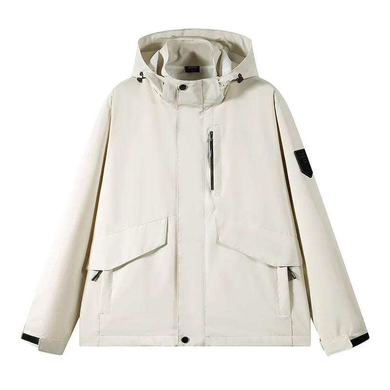 Unisex Funktionale Outdoor-Jacke mit praktischen Taschen Drune