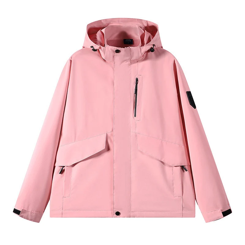 Unisex Funktionale Outdoor-Jacke mit praktischen Taschen Drune