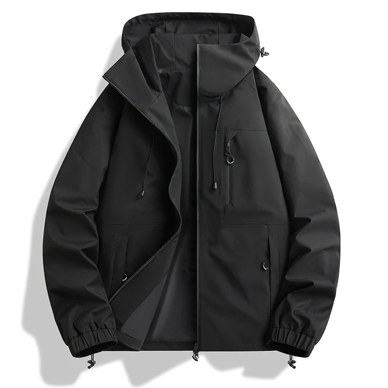 Herren Winddichte Outdoor-Jacke Drune