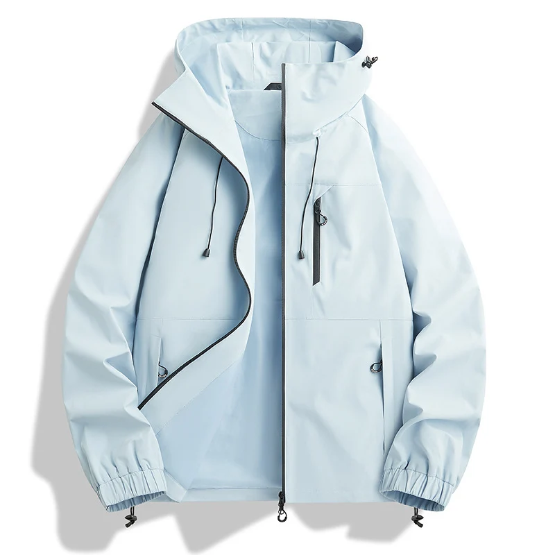 Herren Winddichte Outdoor-Jacke Drune