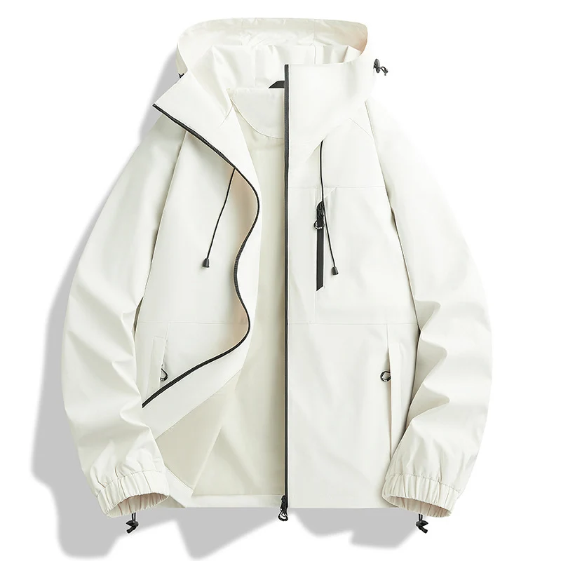 Herren Winddichte Outdoor-Jacke Drune