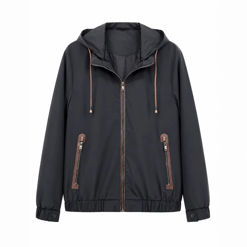 Herren Winddichte Freizeitjacke Drune