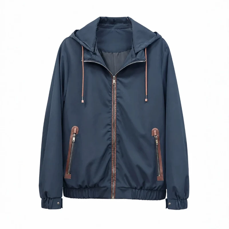 Herren Winddichte Freizeitjacke Drune