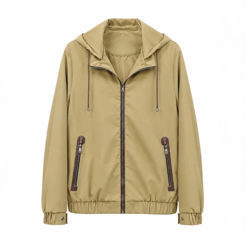 Herren Winddichte Freizeitjacke Drune