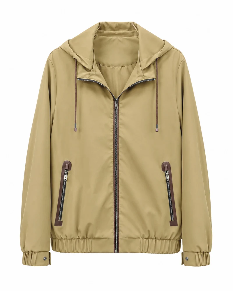 Herren Winddichte Freizeitjacke Drune