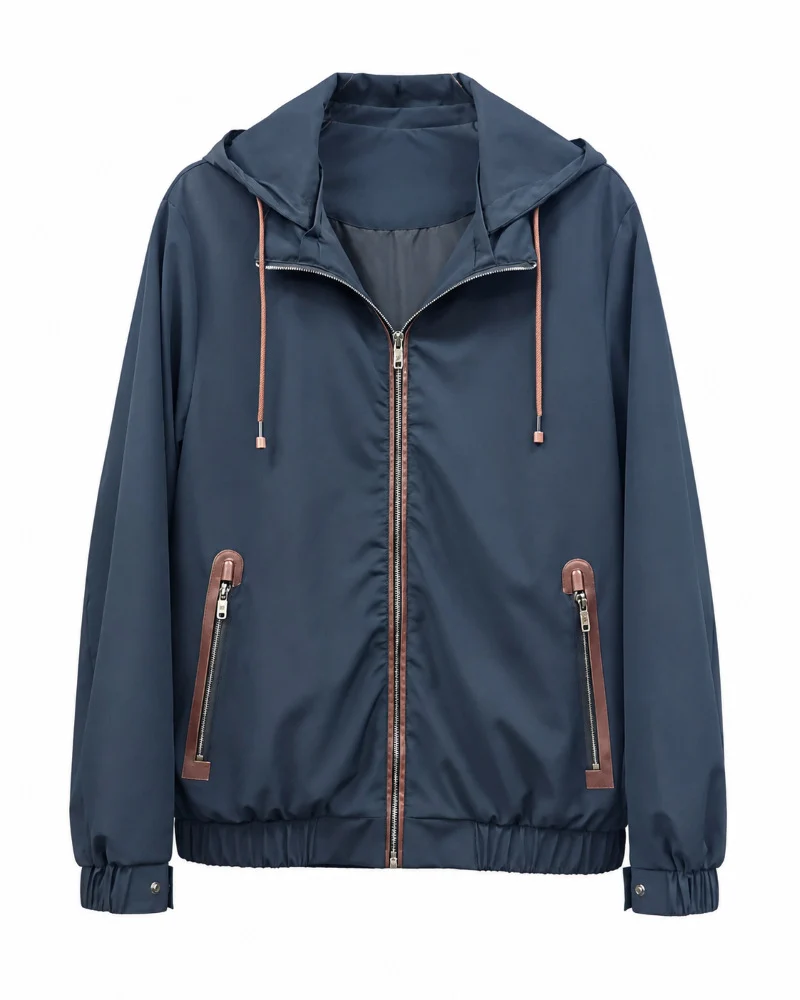 Herren Winddichte Freizeitjacke Drune