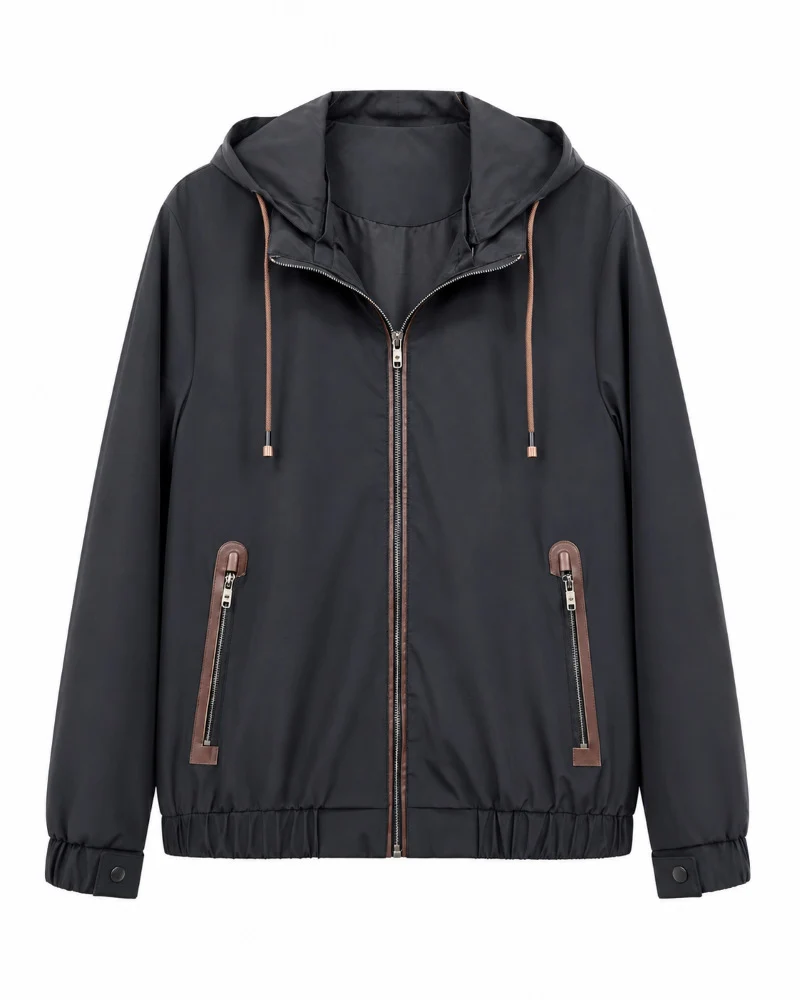 Herren Winddichte Freizeitjacke Drune