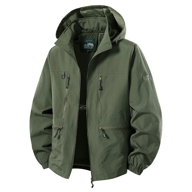Herren Wetterfeste Windjacke Drune
