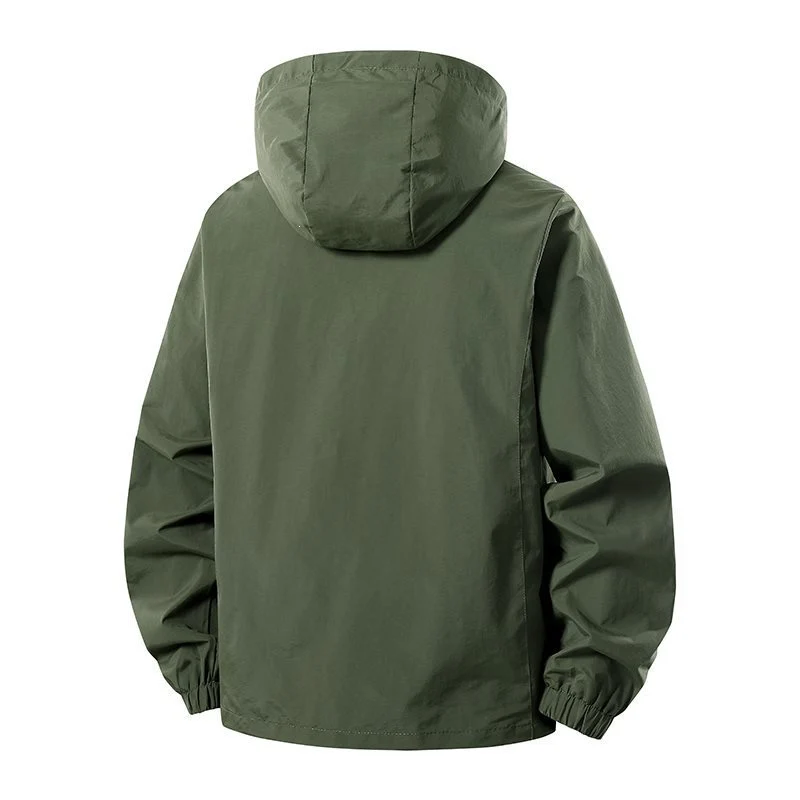 Herren Wetterfeste Windjacke Drune
