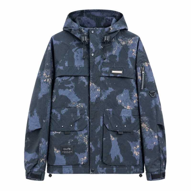 Herren Wetterfeste Übergangsjacke Drune