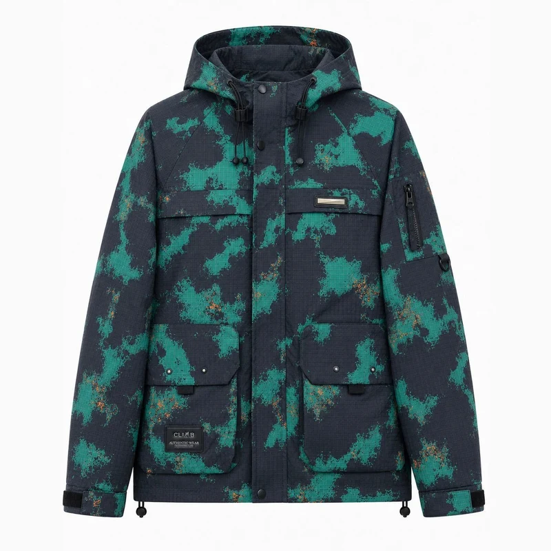 Herren Wetterfeste Übergangsjacke Drune