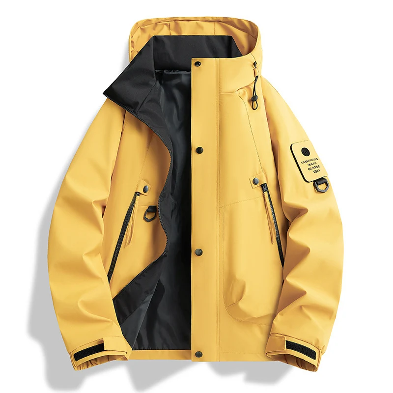 Herren Wetterfeste Outdoorjacke Drune 1788322120