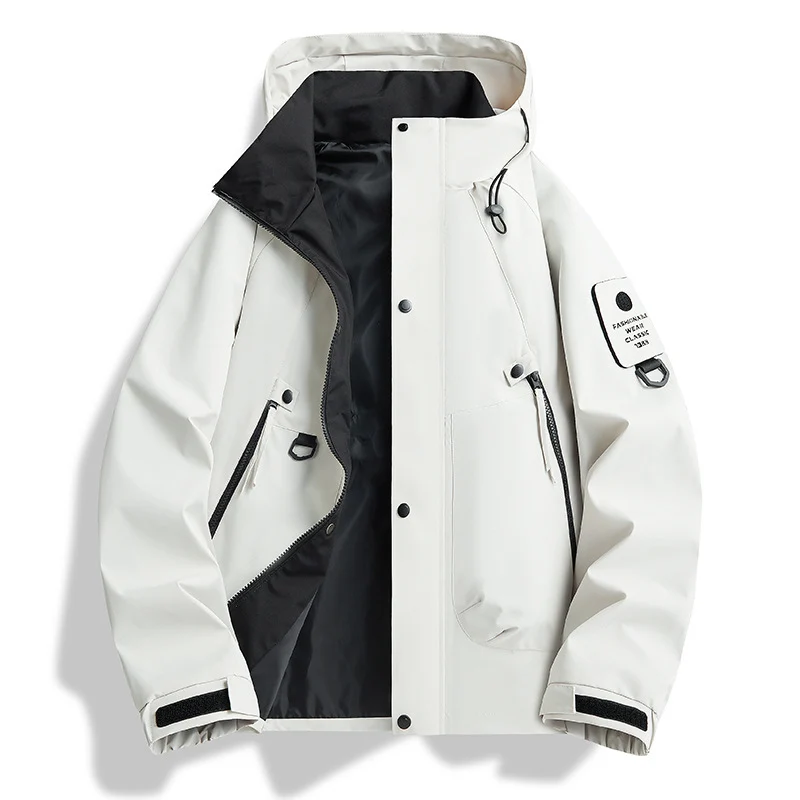 Herren Wetterfeste Outdoorjacke Drune 1788322120