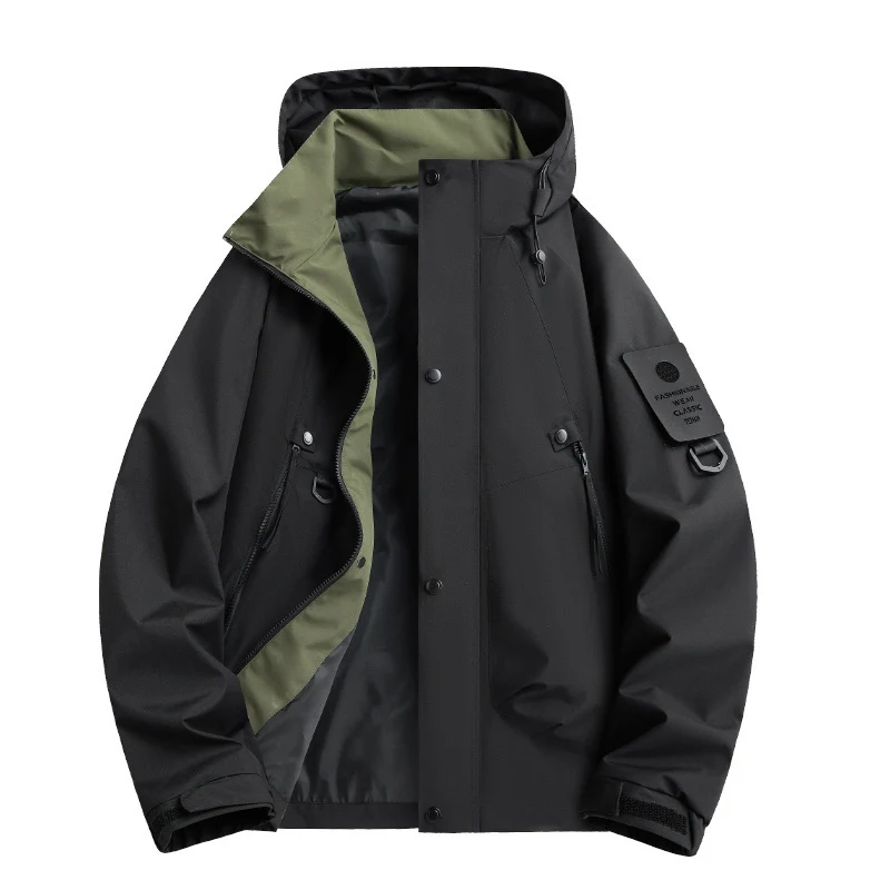 Herren Wetterfeste Outdoorjacke Drune 1788322120
