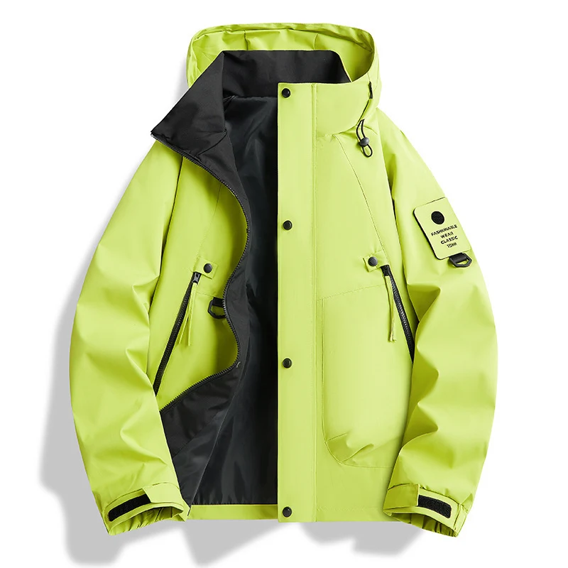 Herren Wetterfeste Outdoorjacke Drune 1788322120