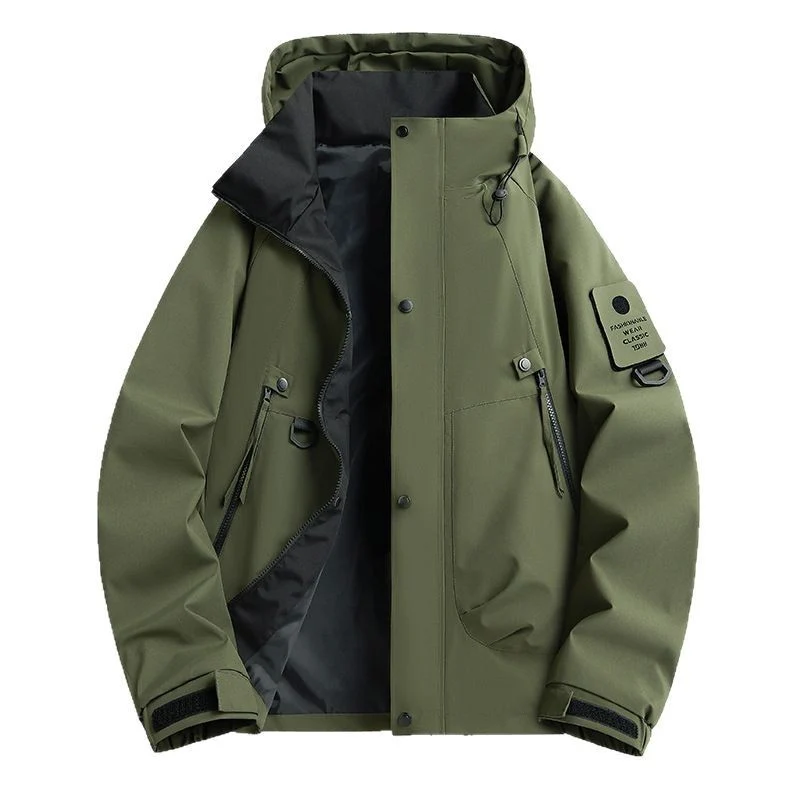 Herren Wetterfeste Outdoorjacke Drune 1788322120