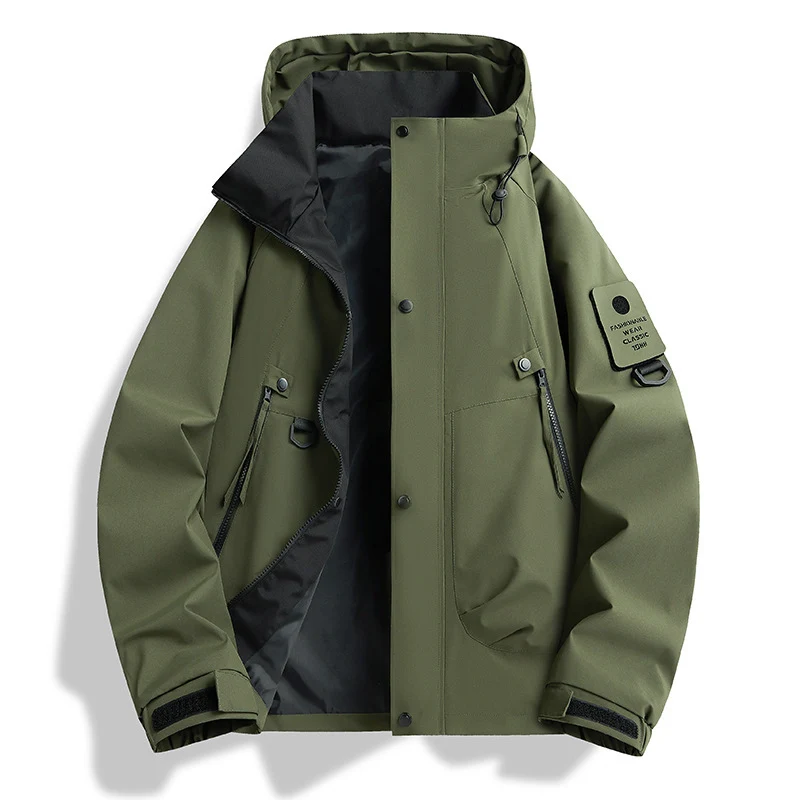 Herren Wetterfeste Outdoorjacke Drune 1788322120